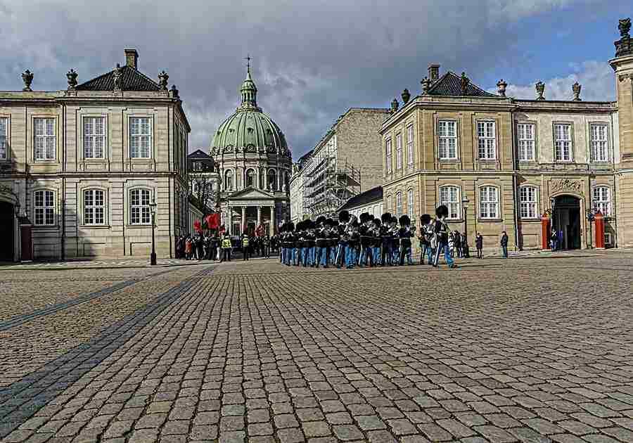 Copenhagen - Amalienborg Palace