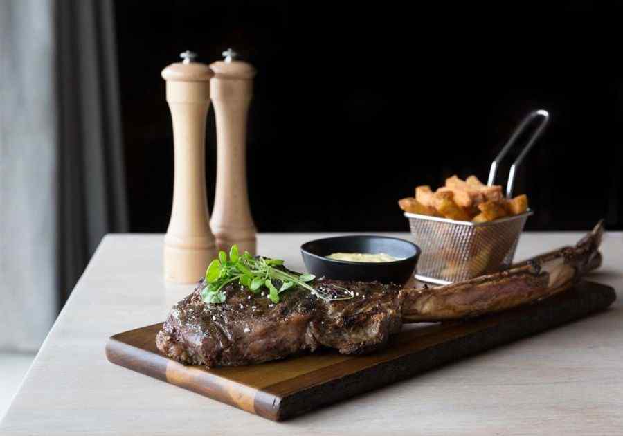 DFDS Seaways Meal