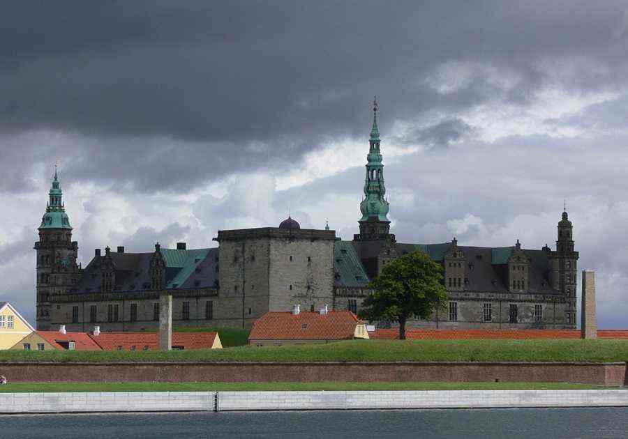 Denmark Kronborg Castle