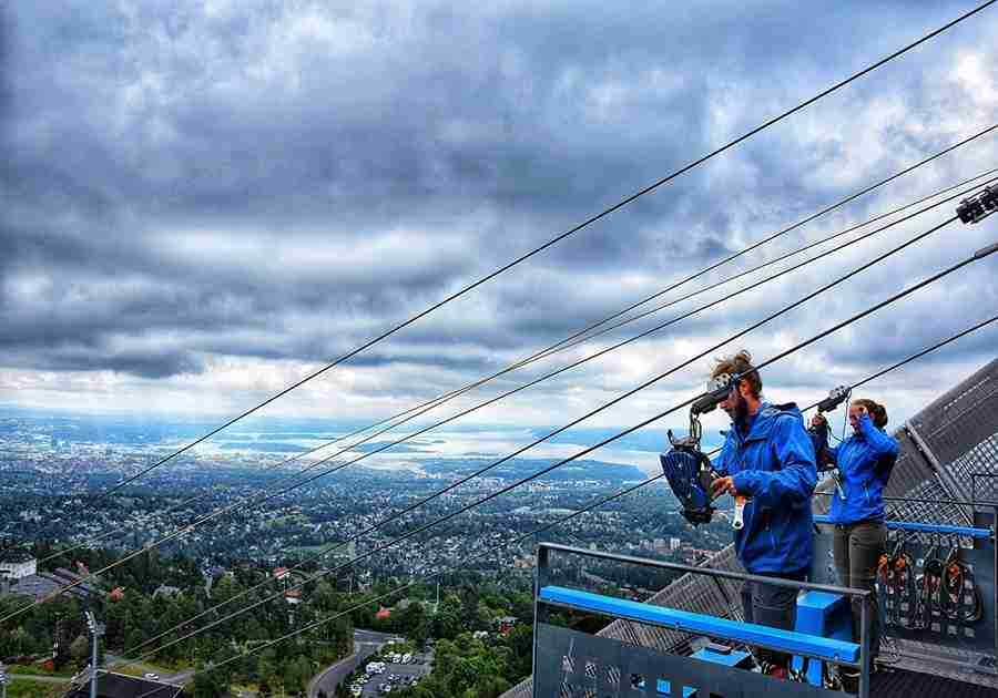 Holmenkollen - Oslo