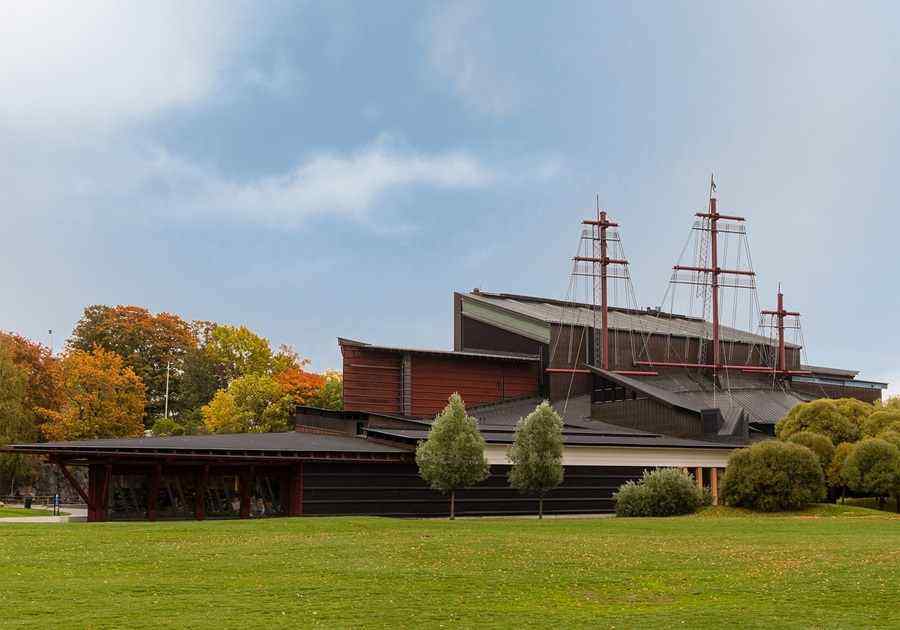 The Vasa Museum - Stockholm