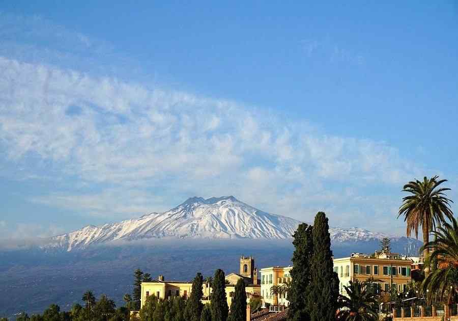 Etna Volcano