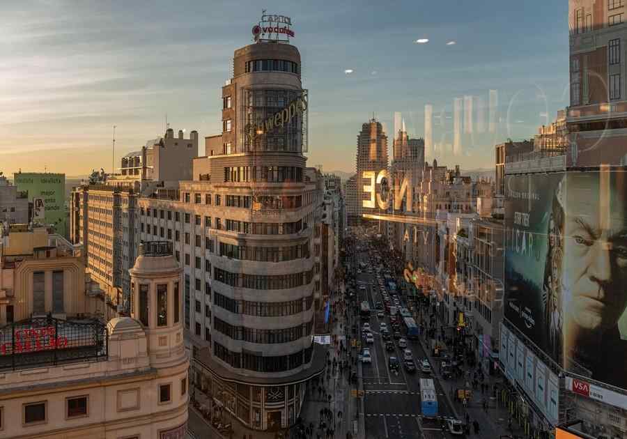 madrid city