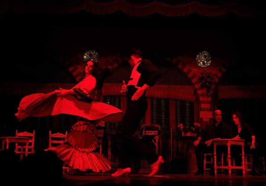 flamenco show