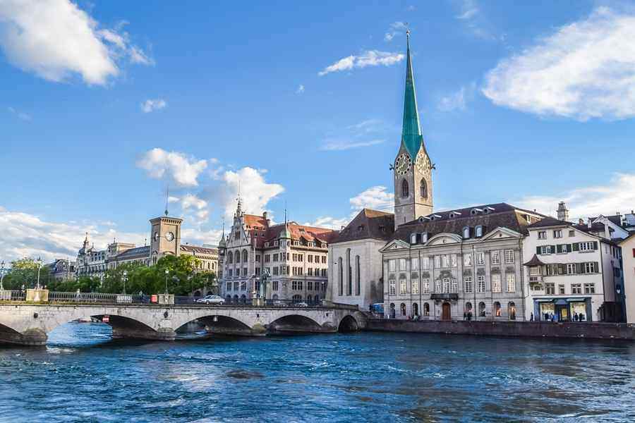 Fraumünster Church_zurich