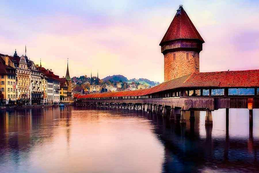 Chapel Bridge Lucerne