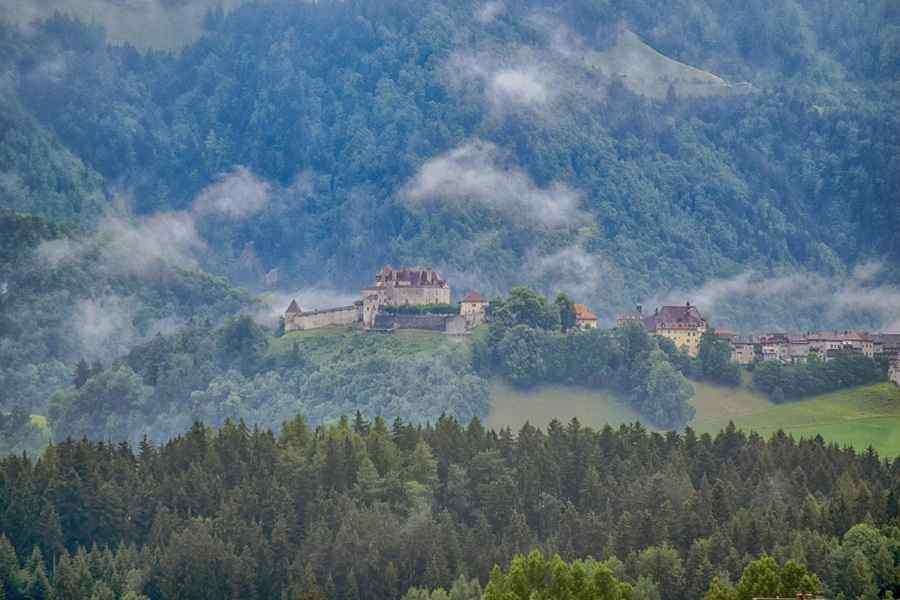 Gruyeres Castle