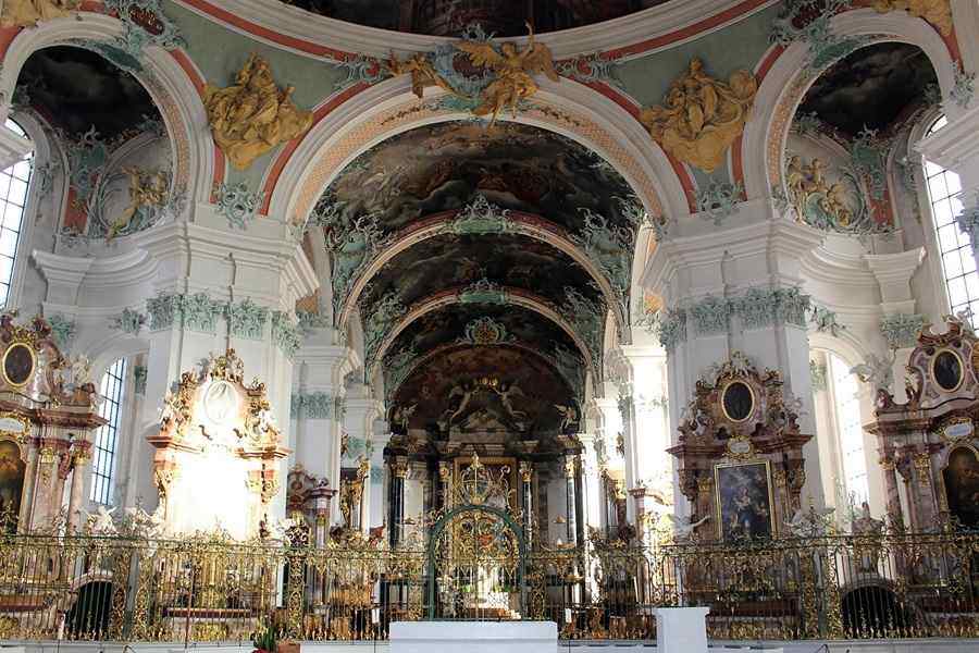 St Gallen Cathedral