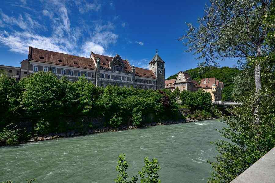 Feldkirch Rhine Shore