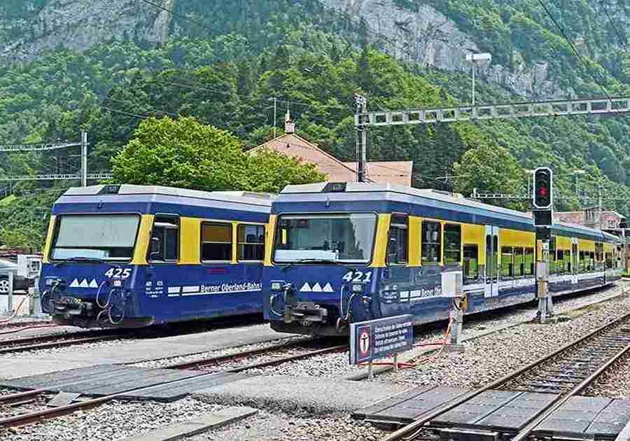 Swiss Train