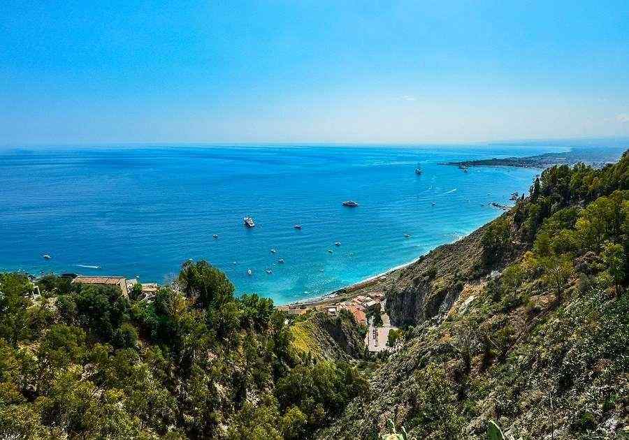 Sicily Coastline