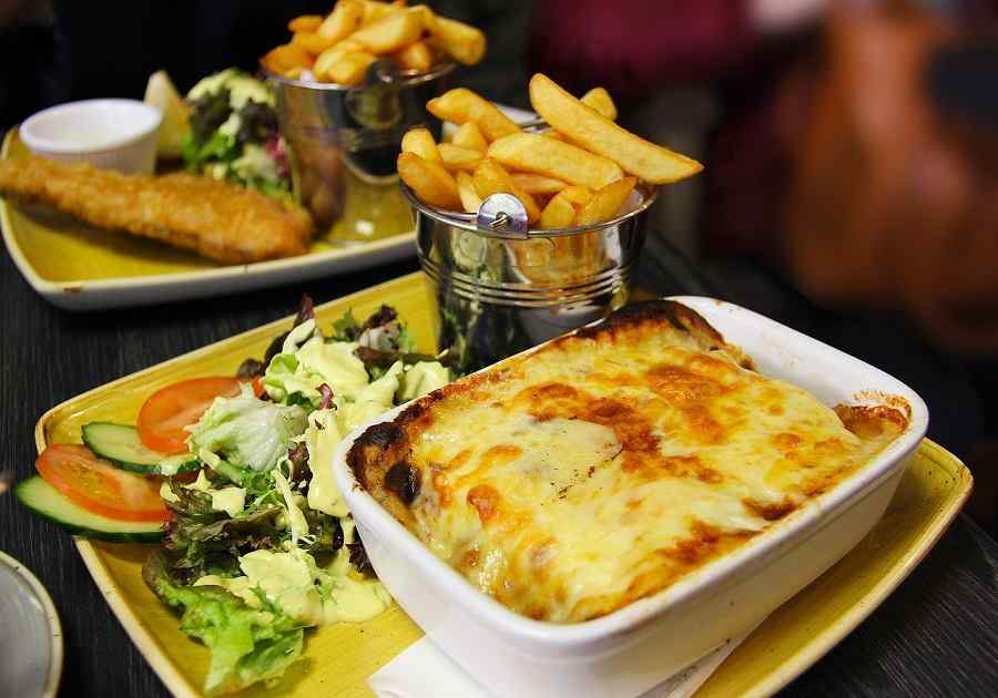 irish meal lasagne beef