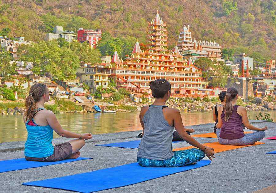 Hrishikesh yoga