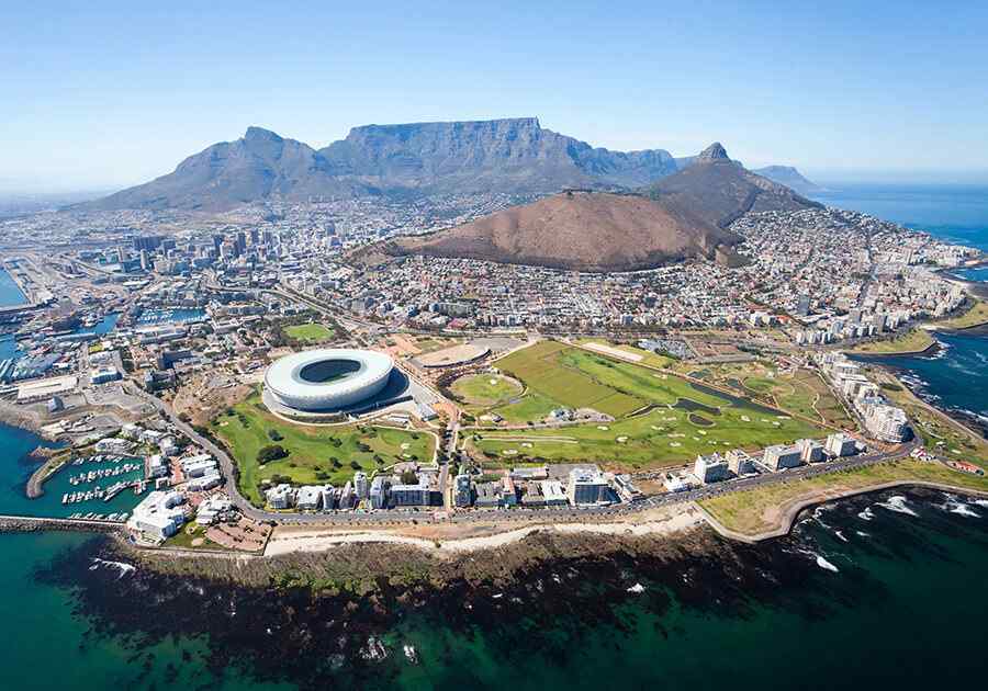South Africa In Depth Ex USA