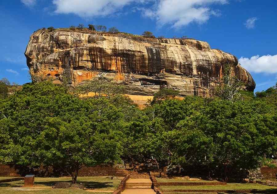 Sigiriya rock fortress