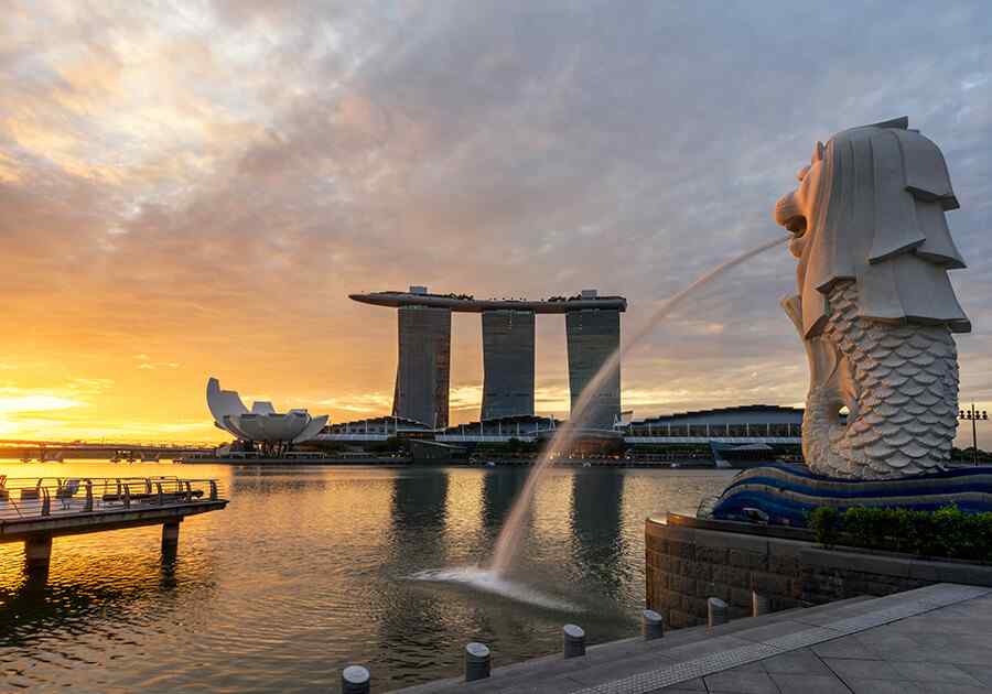 Beautiful Bali & Singapore