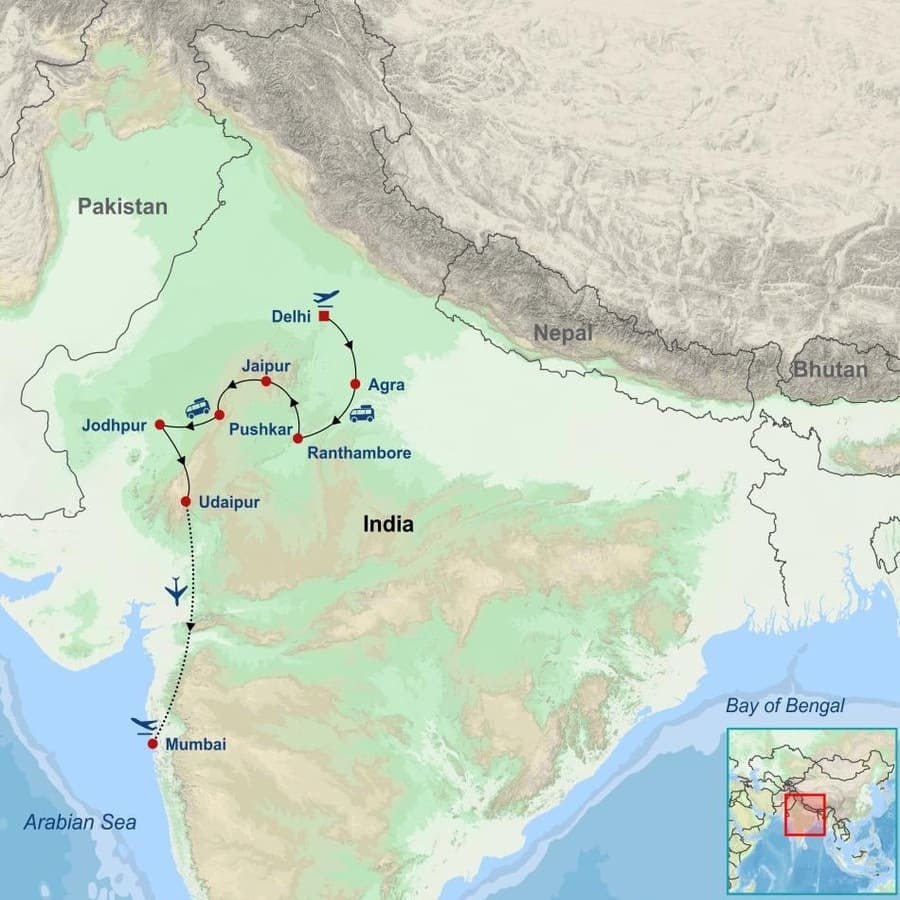 Splendors of India